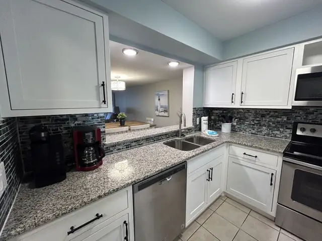 Kitchen at Courtside Villas 88